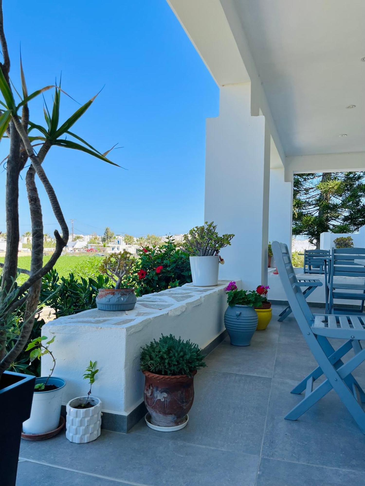 Fikas Hotel Naxos City エクステリア 写真