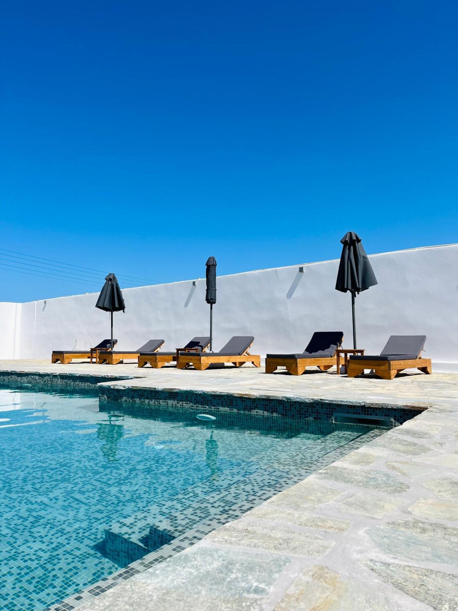 Fikas Hotel Naxos City エクステリア 写真