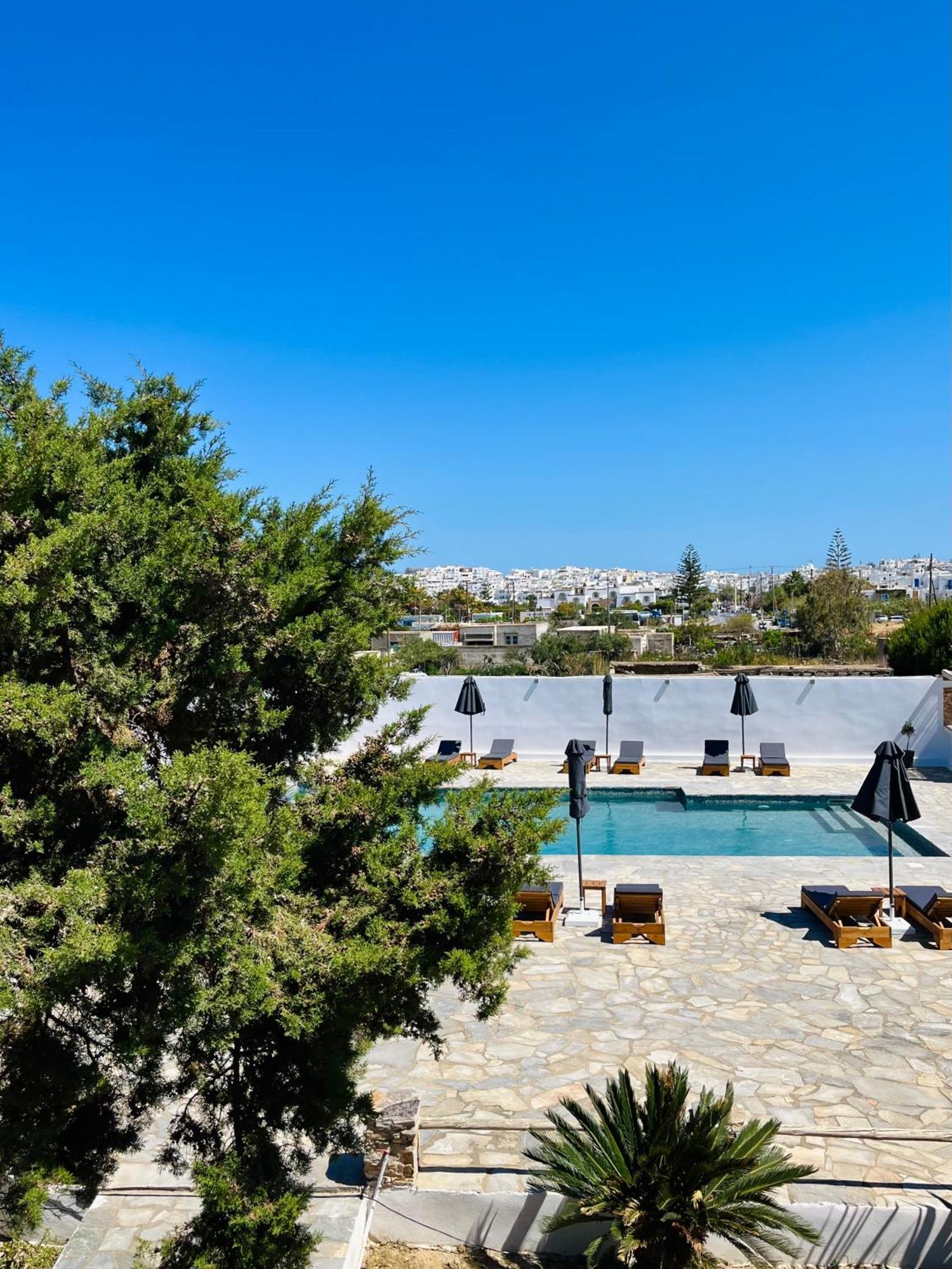 Fikas Hotel Naxos City エクステリア 写真