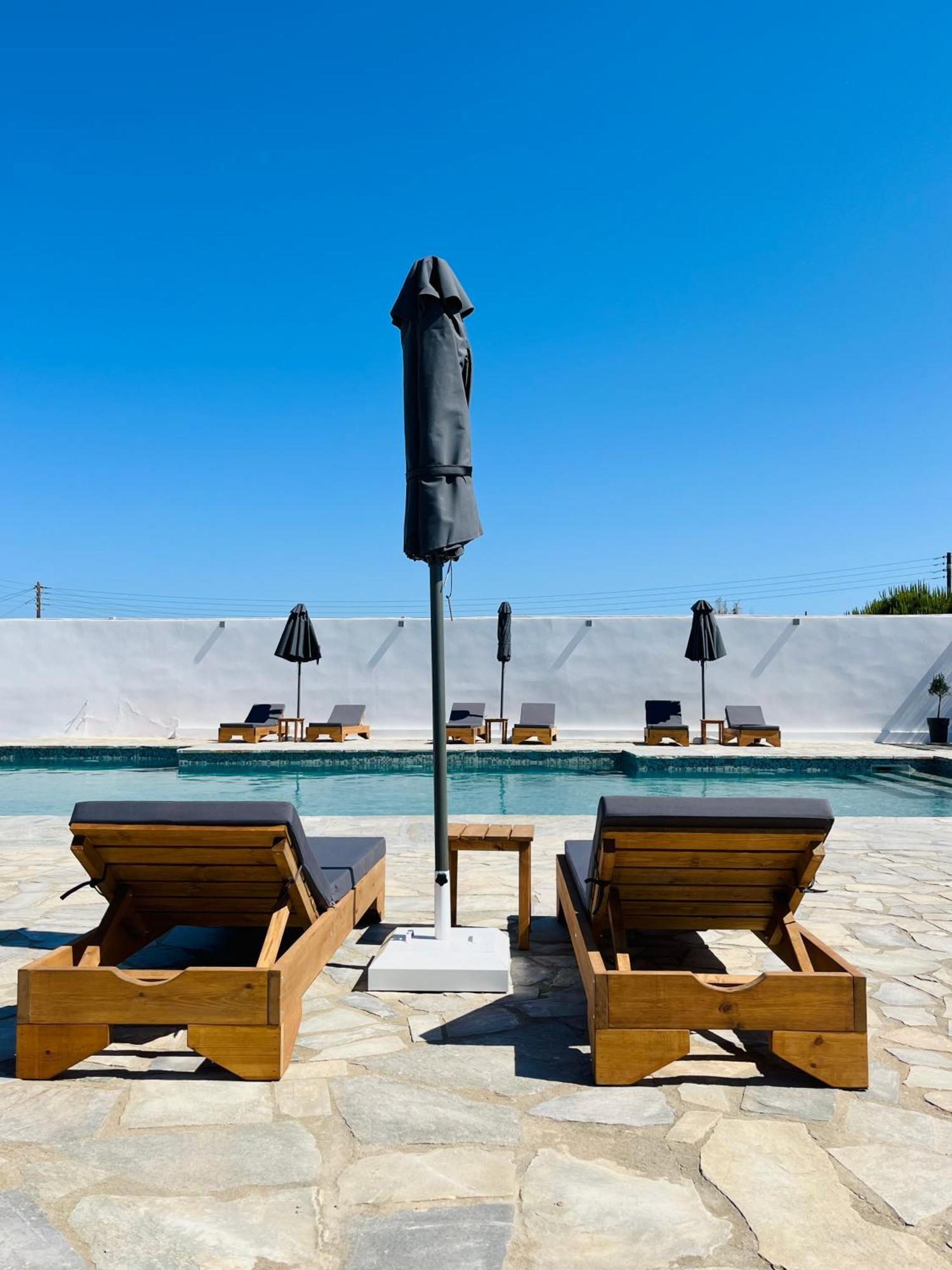 Fikas Hotel Naxos City エクステリア 写真